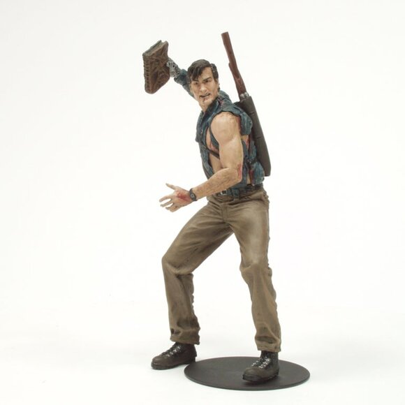 Army of Darkness Ash vs. Evil Ash Movie Maniacs McFarlane Toys (2002) - Picture 4 of 6